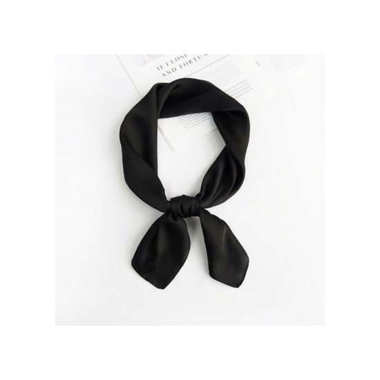 Solid Square Scarf