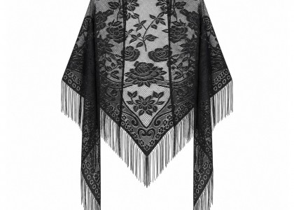 Lace Shawls